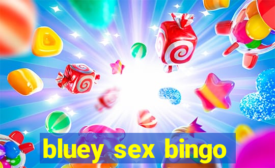 bluey sex bingo